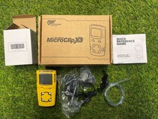 BW Micro Clip X3 Gas Detector O2/H2S/CO - Brand New in Box