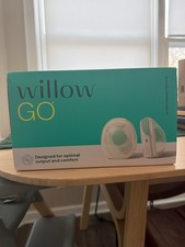 Willow Go Wearable Double Electric Breast Pump Kit   Hands-Free Comfort New