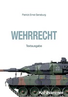 Wehrrecht | Textausgabe | Patrick Ernst Sensburg | Deutsch | Taschenbuch | X