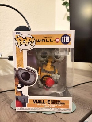 Funko Pop Disney Pixar WALL-E with Fire Extinguisher #1115 Vinyl Figure