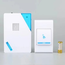 Loud Wireless Doorbell Plug in Cordless Doorbells Waterproof Door Bell Chime Kit