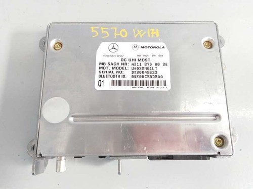 elektronikmodul MERCEDES-BENZ CLASE SLK W171 ROADSTER A2118700026 recrp1707767