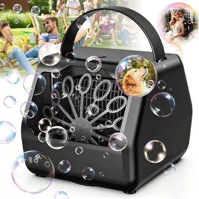 Automatische Seifenblasenmaschine Seifenblasen Spielzeug Bubble Maker Elektrisch