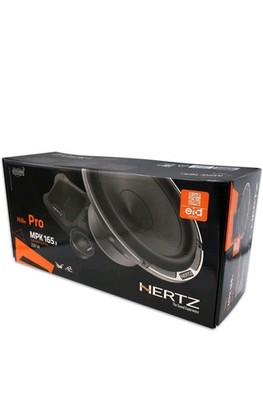 Hertz MPK 165.3 Mille Pro 6.5'' (16,5 CM) 2-Way Component Car Speaker Set - Pair