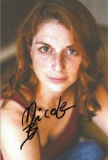 Nicole BEHNKE - dt. Schauspielerin, Original-Autogramm!