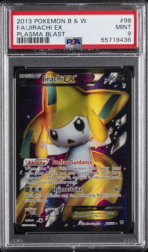 Jirachi-EX graded PSA 9 for sale on eBay