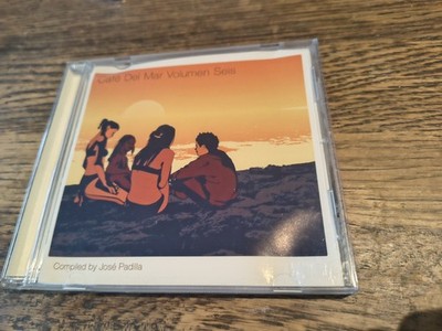 Cafe Del Mar Volume Seis 6 CD VGC