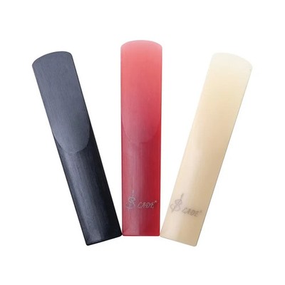 IRIN 3 Pack Saxophone Soprano/Alto/Tenor Reeds Clarinet Resin Reeds 