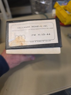Hallmark Models Brass HO H-10-44 FM Diesel 