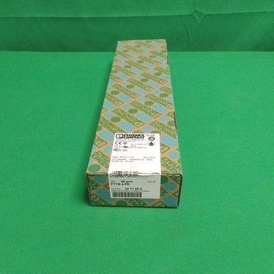 Phoenix Contact PTTB 4-PE PTTB4PE OPEN BOX Bestell-Nr.: 32 11 85 4 Box à 50 Stück
