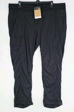 The North Face Aphrodite 2.0 Pants Women's 3XL Short 31" Inseam Black Hiking New