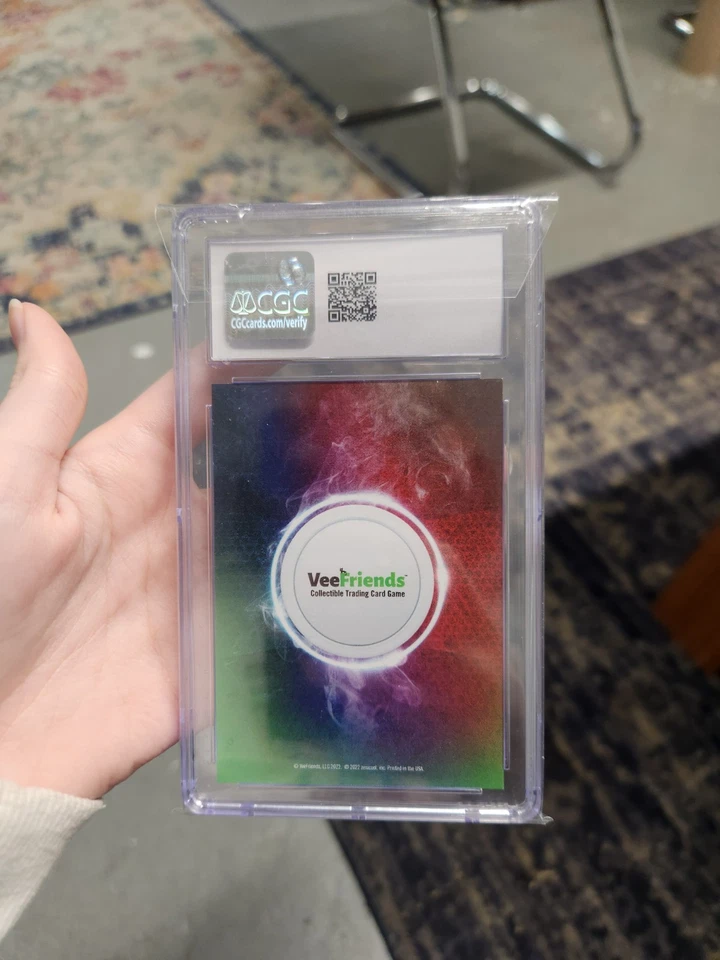 Persistent Penguin- 2022 Zerocool Veefriends Series 2 - Rookie - CGC Gem Mint 10 - Image 2 of 2