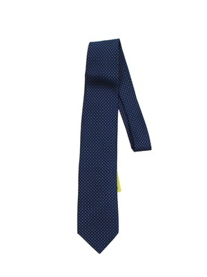 Stefano Ricci Herren Krawatte Blau 100% Seide