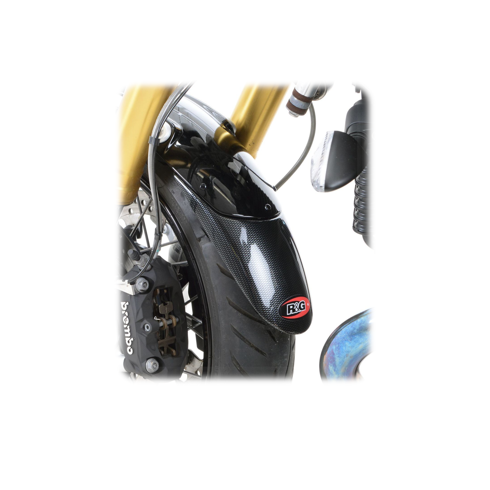 Fender Extenders for Honda CB1100 XF (X11) 1999-2004 Carbon R&G