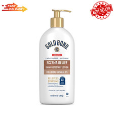 Gold Bond Medicated Eczema Relief Skin Protectant Lotion 14 oz 2 Oatmeal