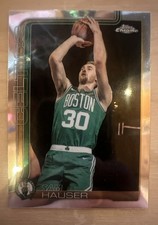 2025-26 Topps Chrome - Sam Hauser #14