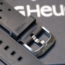 TAG HEUER rubber strap bracelet band for BT0724 FT8024 CAZ2010 CAZ2011 CAZ1010