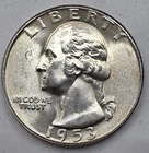 *SILVER* 1953-S  Washington Quarter -《Great Way To Buy Silver!!》