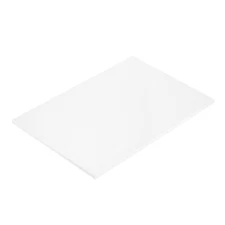 ABS Plastic Sheet 12 Inch x 8 Inch x 0.24 Inch ABS Styrene Sheets White