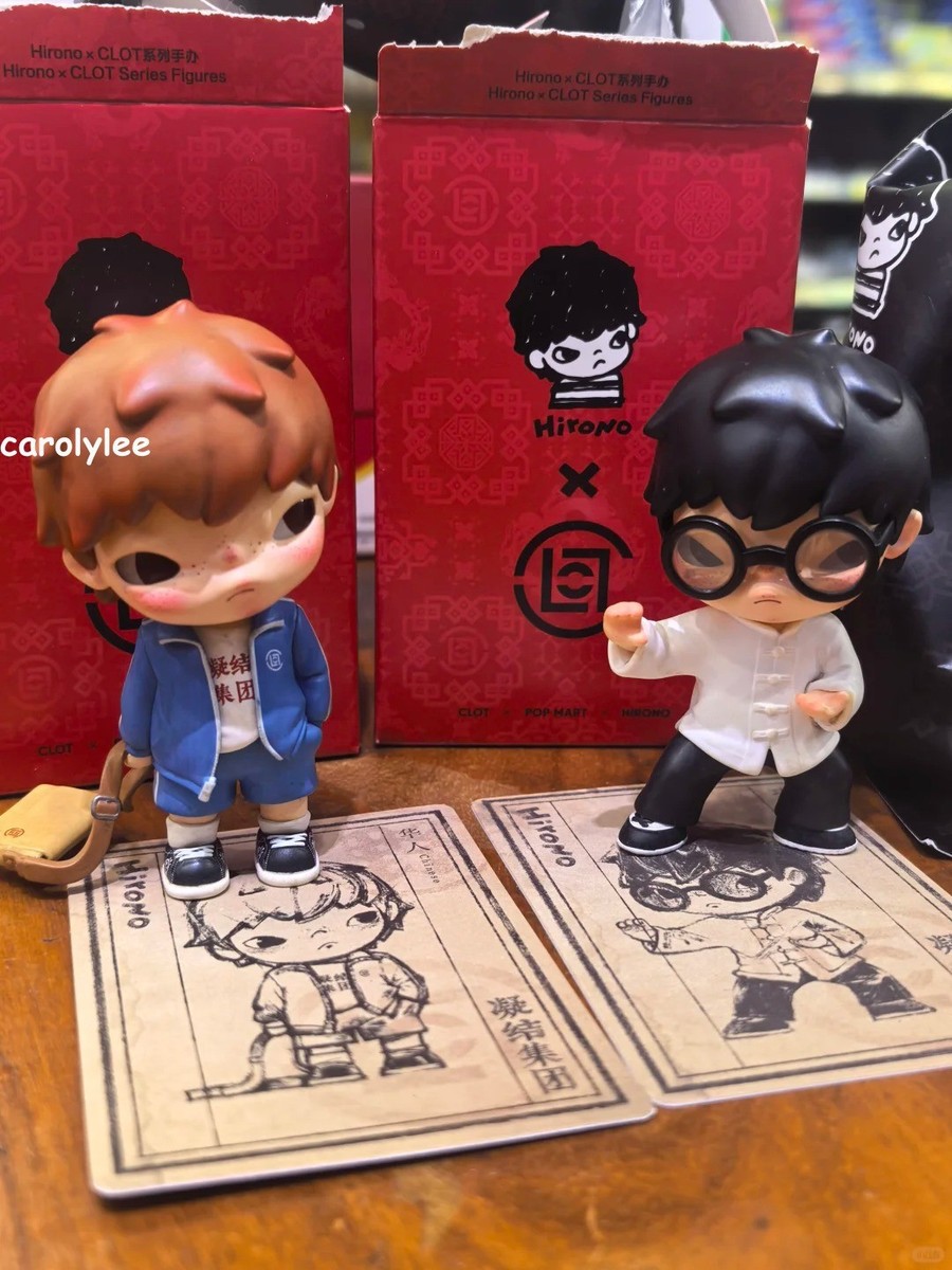 POP MART Hirono X CLOT Series Confirmed Blind Box Figure Gift Toy