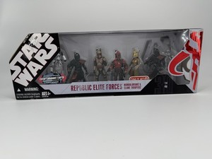 Figurine Star Wars Hasbro 30th Anniversary Llats Ward Republic élite Force 2005