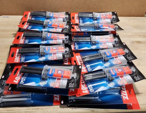 Loctite 2 Part Epoxy Instant Mix 5 Minute Syringe Adhesive ( Lot of 30) PI