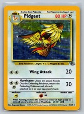 Pokemon Pidgeot (8) Holo Rare Jungle 08/64 MP on eBay