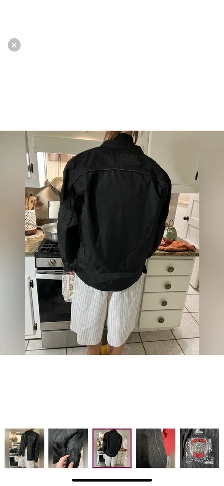 S Speed And Strength Motorcycle Jacket Size Small Men’s - Image 3 of 4