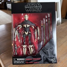 Star Wars Black Series   6  GENERAL GRIEVOUS Action Figure   Hasbro NIB