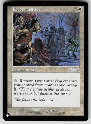Reconnaissance Uncommon The List Reprints 17/143 MTG Near Mint 2020