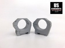 Vortex Sport Riflescope Rings 30mm Medium Weaver Style Crushed Silver SPT30-M