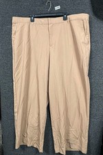 Torrid Wide Leg City Twill High Rise Pants Wo...