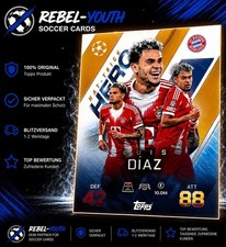 Luis Díaz Hat-Trick Hero FC Bayern München Topps Match Attax 2025/26