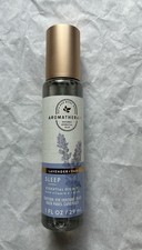 Bath and Body Works Aromatherapy LAVENDER + VANILLA Essential Oil Mist 1 fl oz