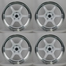 New Set 19 Rg D2 Advan Racing Style Wheels 19x8.5 35 5x114.3 Cb 73.1