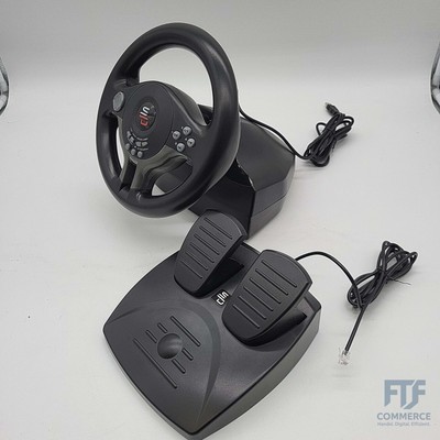 Subsonic Superdrive - Rennlenkrad / Lenkrad Driving Wheel SV250 mit pedalen und 
