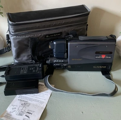 Sharp Viewcam Camcorders for sale | eBay