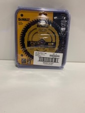 DeWalt 7-1/4 in. D X 5/8 in. S Tungsten Carbide Circular Saw Blade 60 teeth 1 pk
