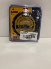 DeWalt 7-1/4 in. D X 5/8 in. S Tungsten Carbide Circular Saw Blade 60 teeth 1 pk