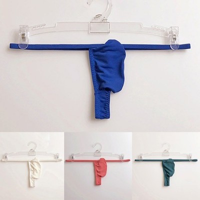 Tanga Slip Herren Komfort Unterhose bequeme Unterwäsche Panty Tongs