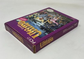 NES Nintendo - Ultima Exodus - CIB Complete in Box w/ Manual - Tested (FCI 1989)