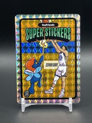 2025 Veefriends Manga Series Super Stickers- Fearless Fairy Curry Crossover SP