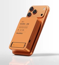 KUXIU K1 Ultra 10000mAh 25W Fast Charging 3-in-1 Magnetic Wireless Power Bank