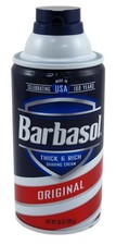 3 PACK Barbasol Shaving Cream Original 10oz
