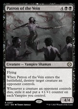 Patron of the Vein 207 R Normal LCC MTG NM