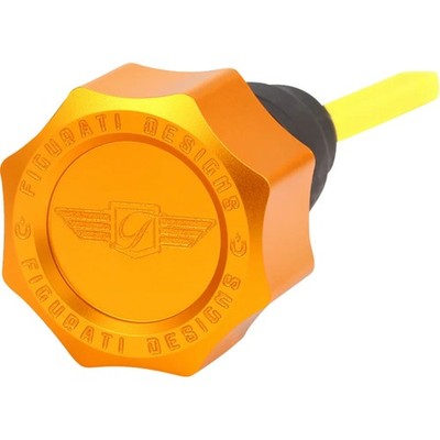 Figurati Designs FDP01-TCSM-G Performance Oil Dipstick - Curved Gold