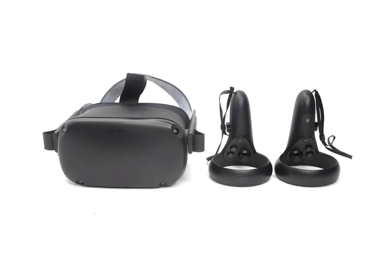 Meta Oculus Quest 1 Black VR Headset 64GB MH-B with Controllers