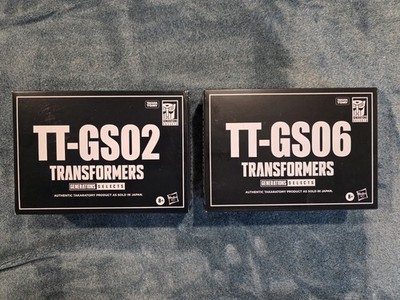 Takara Tomy Hasbro Transformers Generations Selects TT-GS02 & TT-GS06 Collection