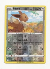 Pokemon - Eevee 125/203 - Evolving Skies Reverse Holo LP on eBay