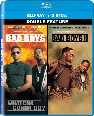 Bad Boys (1995) / Bad Boys II - Set (Blu-ray) Jordi Mollà Martin Lawrence